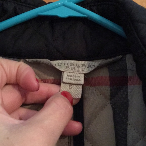 Burberry quilted jacket - Picture 3 of 5